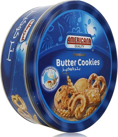 butter cookies metal box|Amazon.com: Butter Cookies In Tin.